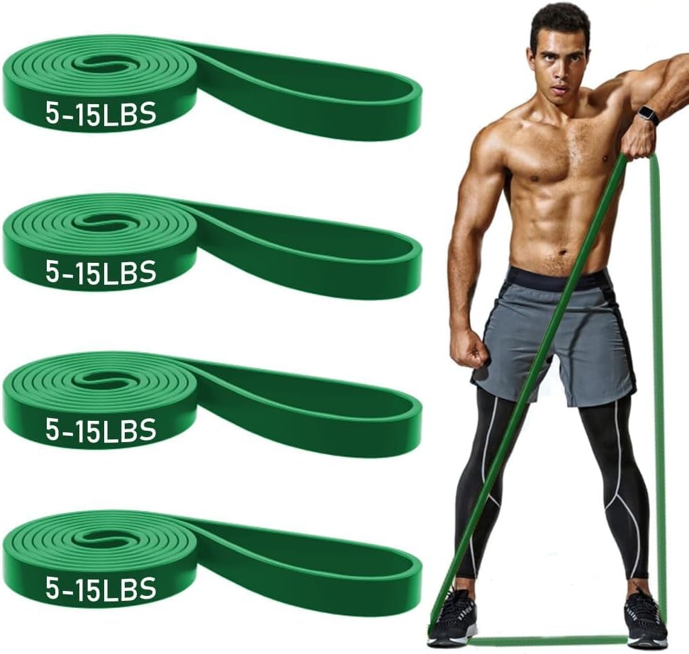 Resistance Band Pull up Band Fitness Exercise Bands Natural Latex for Workout Body Stretch Powerlifting Band Fitness Sport Training at Home/The Gym