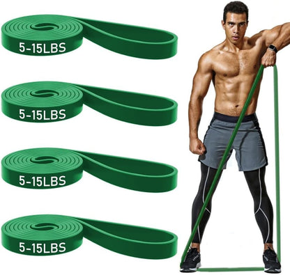 Resistance Band Pull up Band Fitness Exercise Bands Natural Latex for Workout Body Stretch Powerlifting Band Fitness Sport Training at Home/The Gym