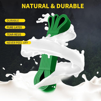 Resistance Band Pull up Band Fitness Exercise Bands Natural Latex for Workout Body Stretch Powerlifting Band Fitness Sport Training at Home/The Gym