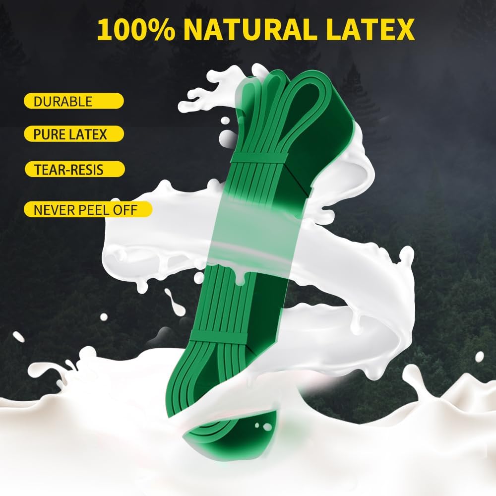 Resistance Band Pull up Band Fitness Exercise Bands Natural Latex for Workout Body Stretch Powerlifting Band Fitness Sport Training at Home/The Gym