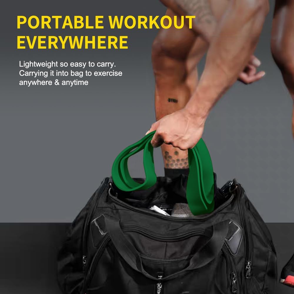 Resistance Band Pull up Band Fitness Exercise Bands Natural Latex for Workout Body Stretch Powerlifting Band Fitness Sport Training at Home/The Gym