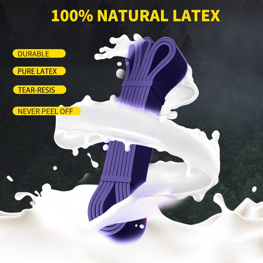 Resistance Band Pull up Band Fitness Exercise Bands Natural Latex for Workout Body Stretch Powerlifting Band Fitness Sport Training at Home/The Gym
