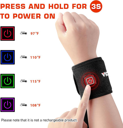 Red Light Therapy Belt for Neck, Near Infrared Light Therapy Belt Wearable Infrared Neck Wrap with Timer Infrared Belt for Chin Firming and Pain Relief Body Neck Hand Wrist Legs Gift for Women Men