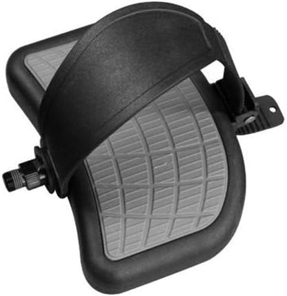 (Pair - L + R) Indoor Exercise Bike Pedals 9/16" Shaft Thread | Large Heavy Duty Dual Side Footrest - W/Adjustable Ratchet Straps -Cybex Bikes OEM # AX-21383 aftermarket Replacement Pedals | by SBD