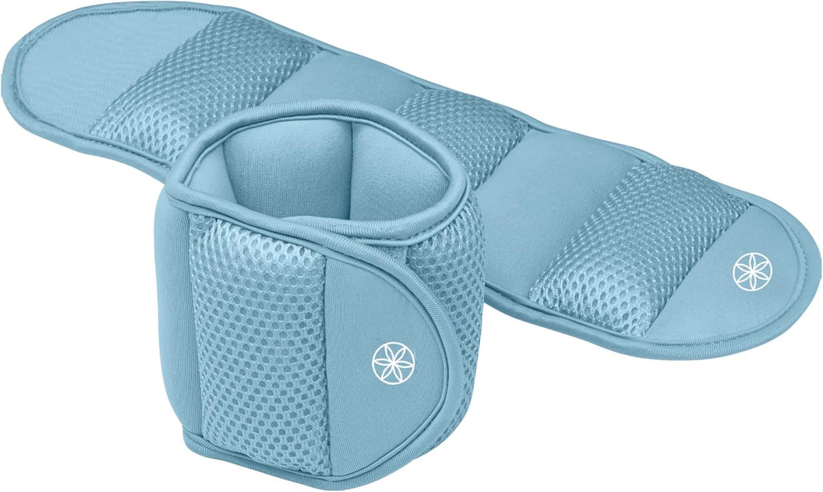 Ankle Weights, Wearable Bracelet to Strengthen, Tone & Sculpt, Adjustable Ankle Weights for Women & Men for Yoga, Dance, Pilates, Barre, Cardio, Home & Gym Use