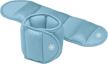 Ankle Weights, Wearable Bracelet to Strengthen, Tone & Sculpt, Adjustable Ankle Weights for Women & Men for Yoga, Dance, Pilates, Barre, Cardio, Home & Gym Use