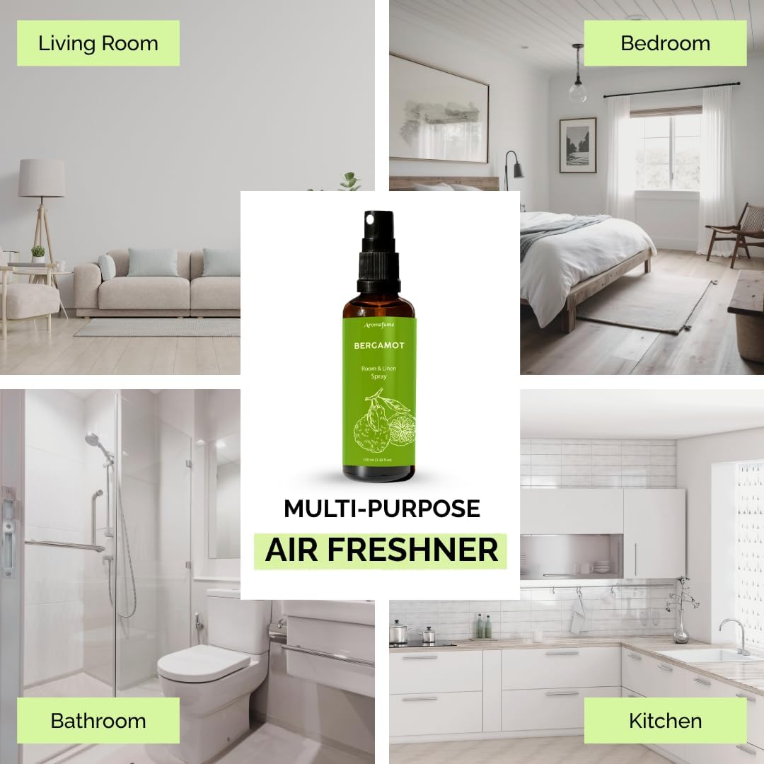 Lavender Air Freshener Spray for Room, Linen & Pillow 100ml