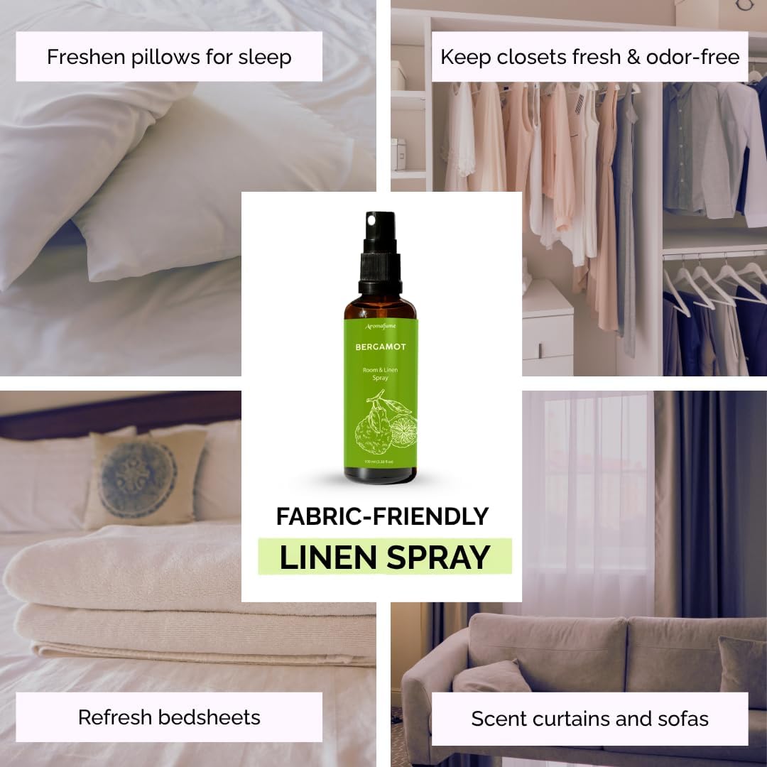 Lavender Air Freshener Spray for Room, Linen & Pillow 100ml