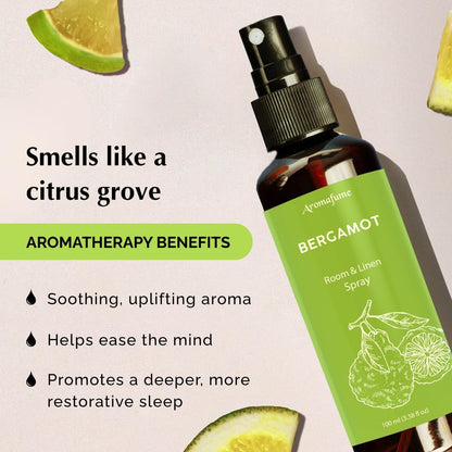Lavender Air Freshener Spray for Room, Linen & Pillow 100ml
