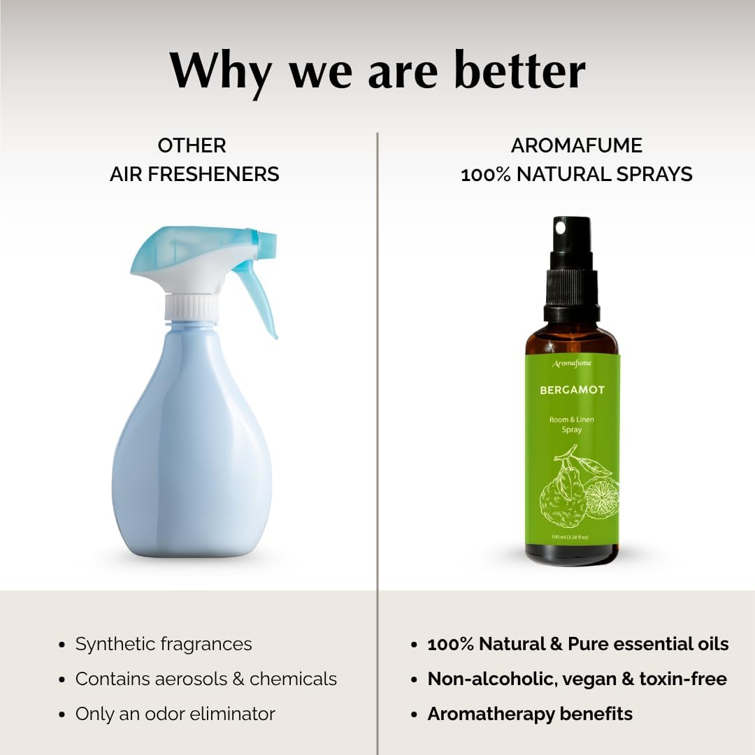 Lavender Air Freshener Spray for Room, Linen & Pillow 100ml