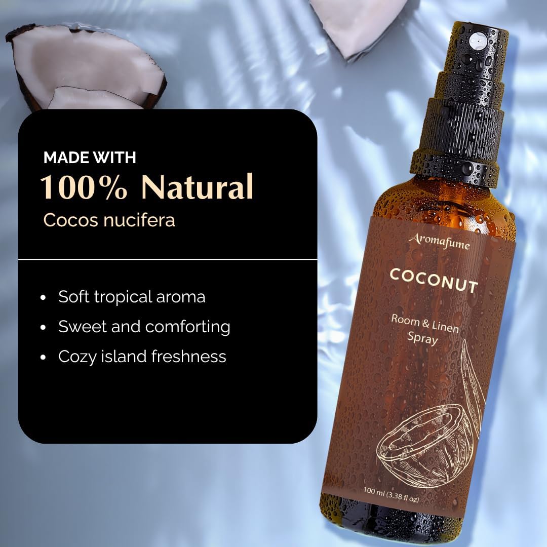 Lavender Air Freshener Spray for Room, Linen & Pillow 100ml
