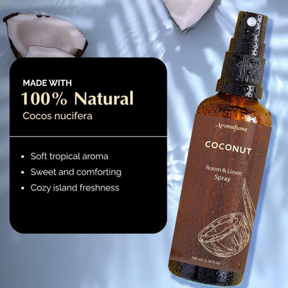 Lavender Air Freshener Spray for Room, Linen & Pillow 100ml