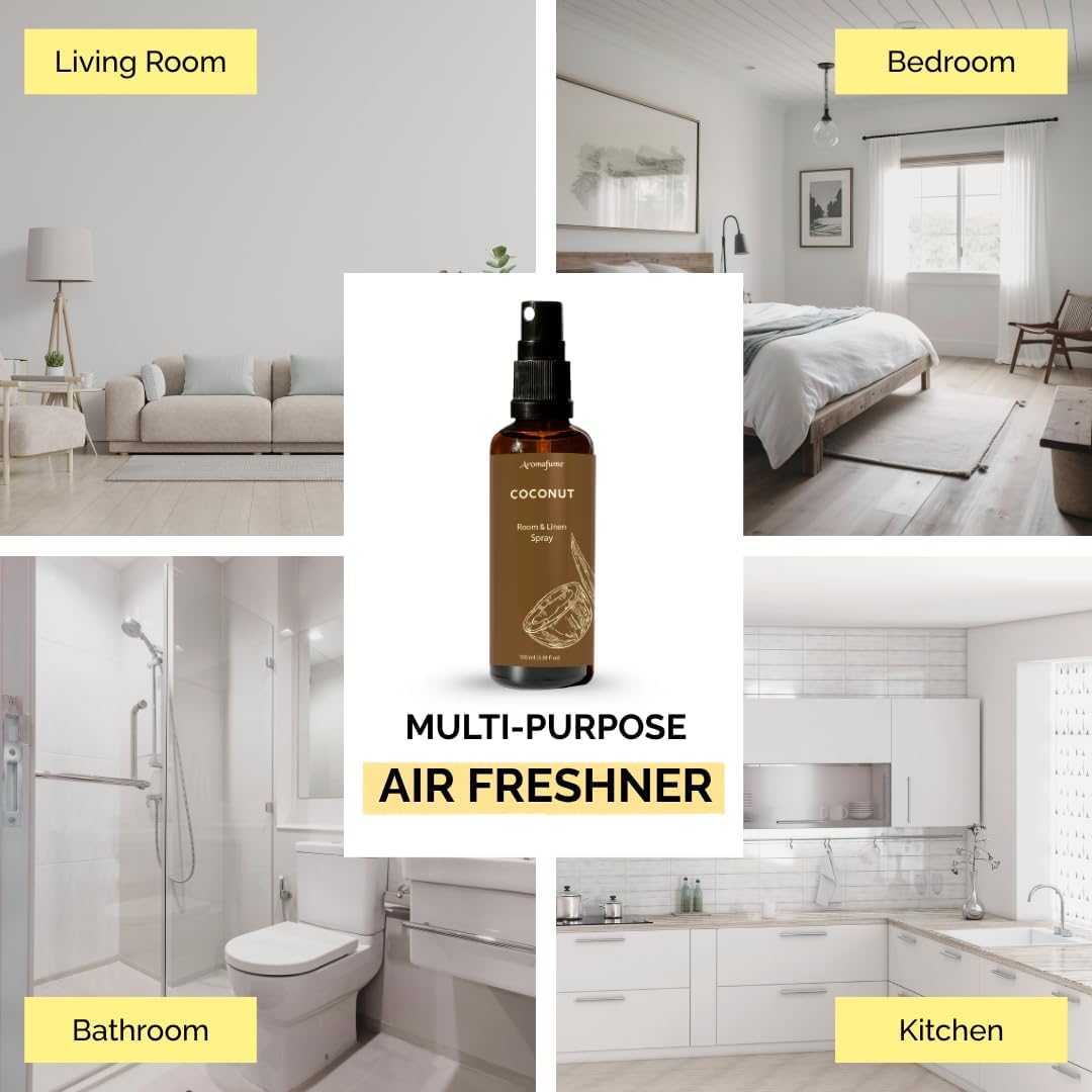 Lavender Air Freshener Spray for Room, Linen & Pillow 100ml