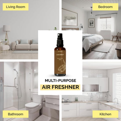 Lavender Air Freshener Spray for Room, Linen & Pillow 100ml