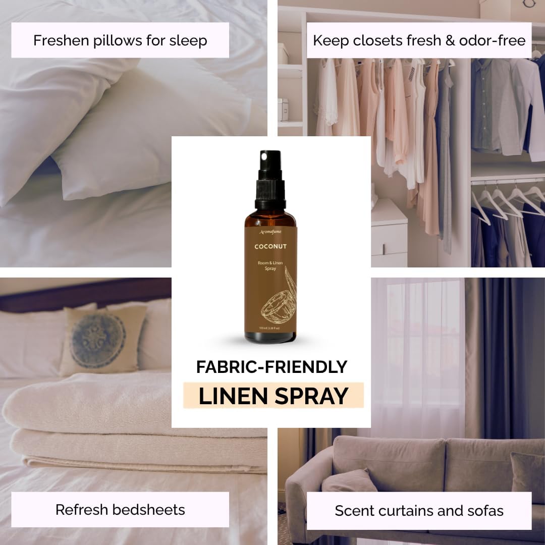Lavender Air Freshener Spray for Room, Linen & Pillow 100ml