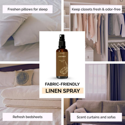 Lavender Air Freshener Spray for Room, Linen & Pillow 100ml