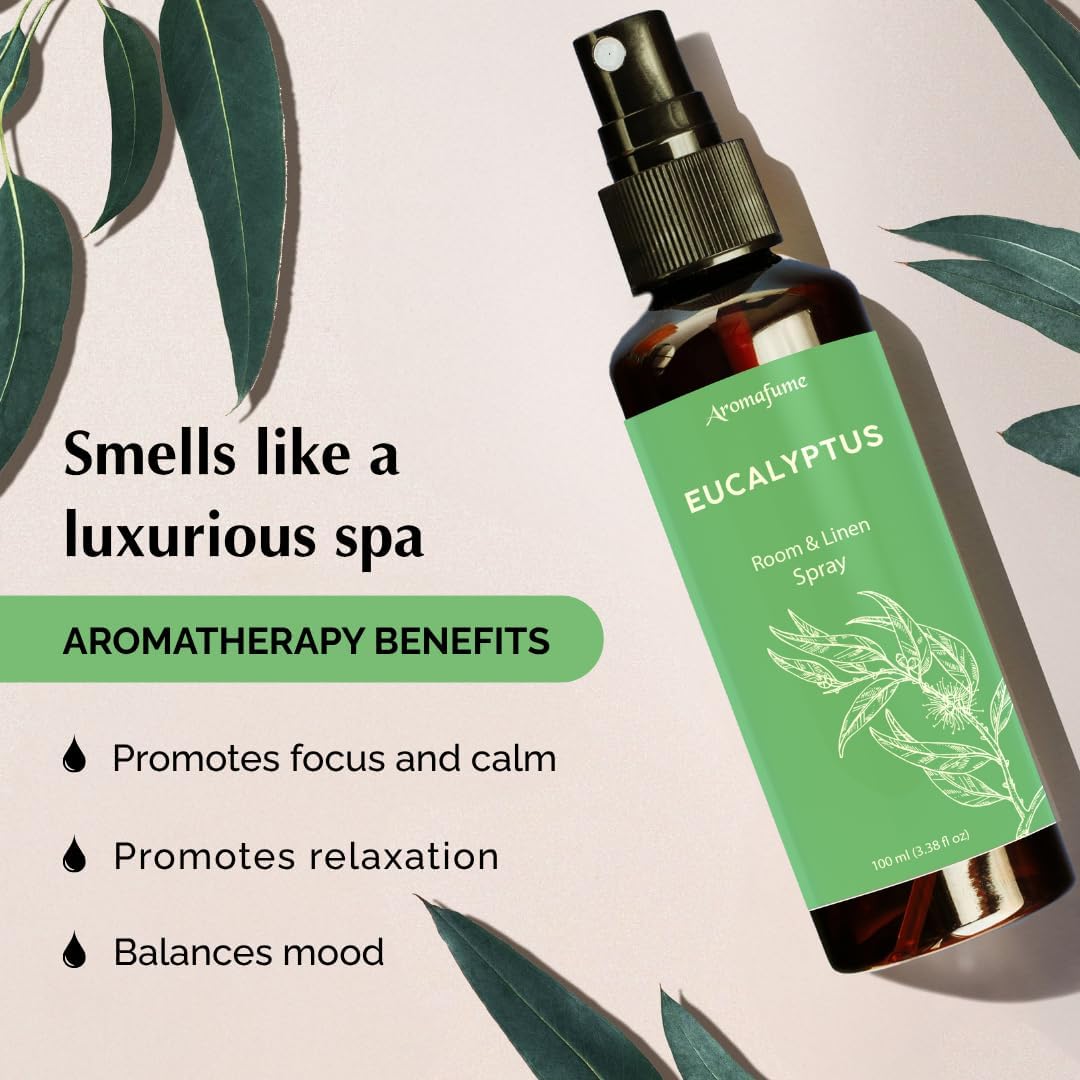 Lavender Air Freshener Spray for Room, Linen & Pillow 100ml