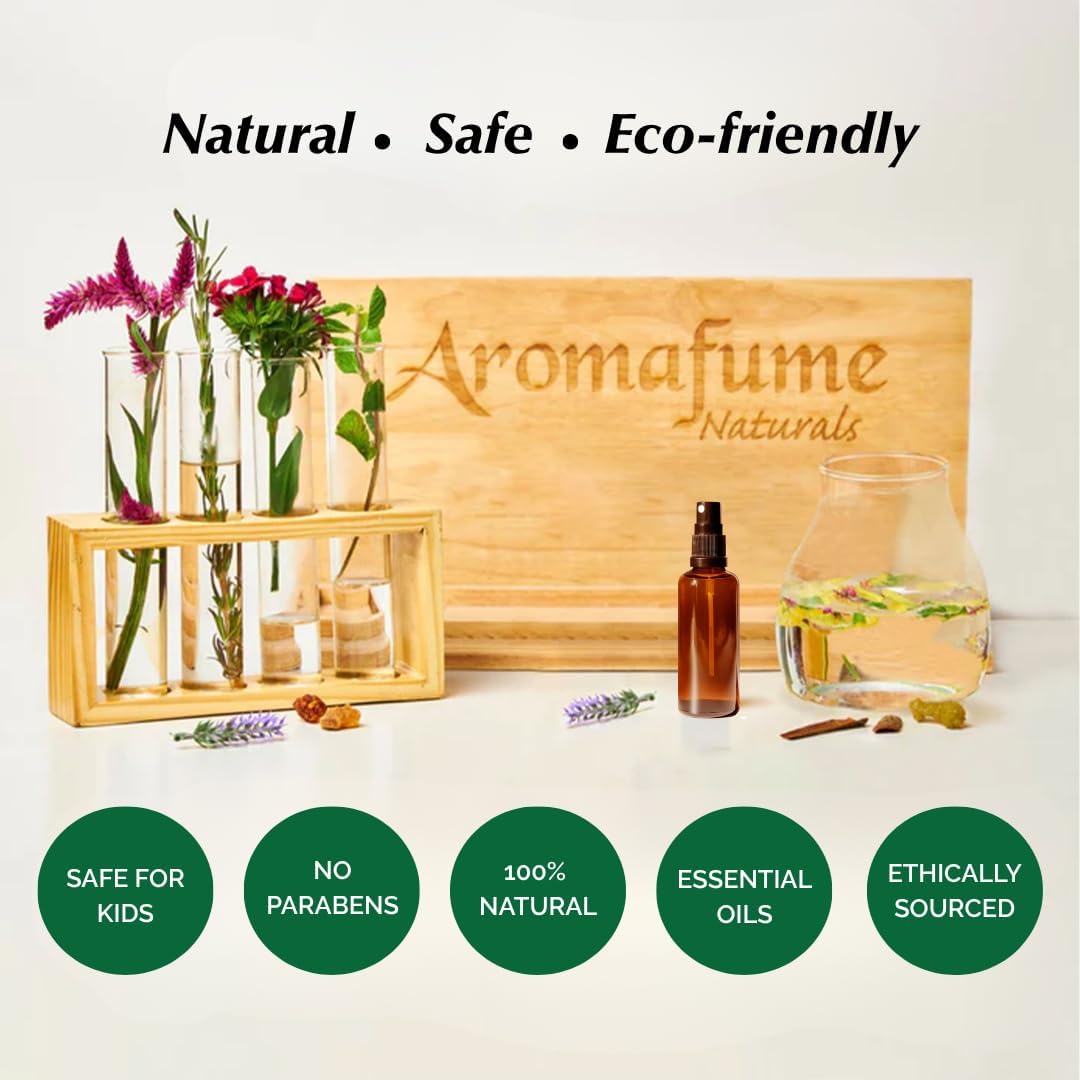 Lavender Air Freshener Spray for Room, Linen & Pillow 100ml
