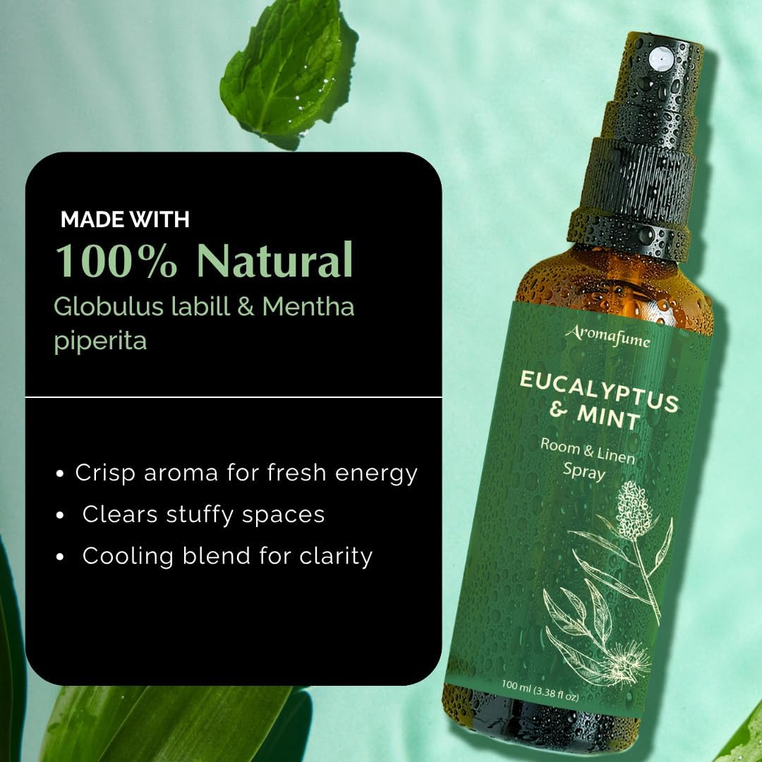 Lavender Air Freshener Spray for Room, Linen & Pillow 100ml