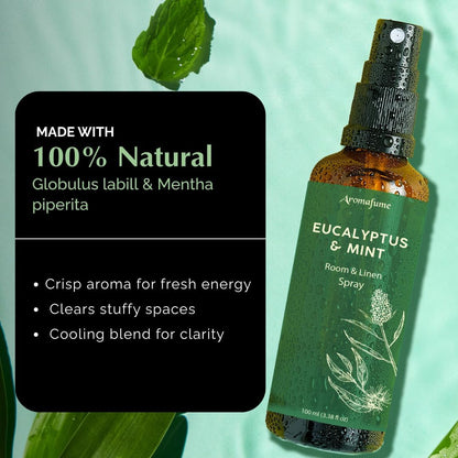 Lavender Air Freshener Spray for Room, Linen & Pillow 100ml