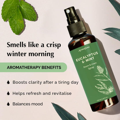 Lavender Air Freshener Spray for Room, Linen & Pillow 100ml