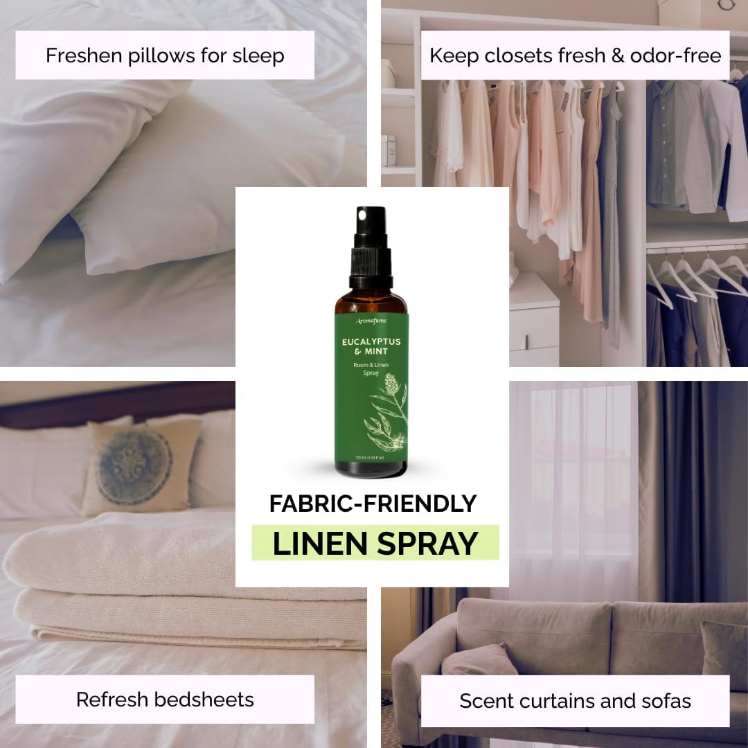 Lavender Air Freshener Spray for Room, Linen & Pillow 100ml