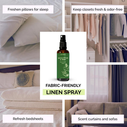 Lavender Air Freshener Spray for Room, Linen & Pillow 100ml