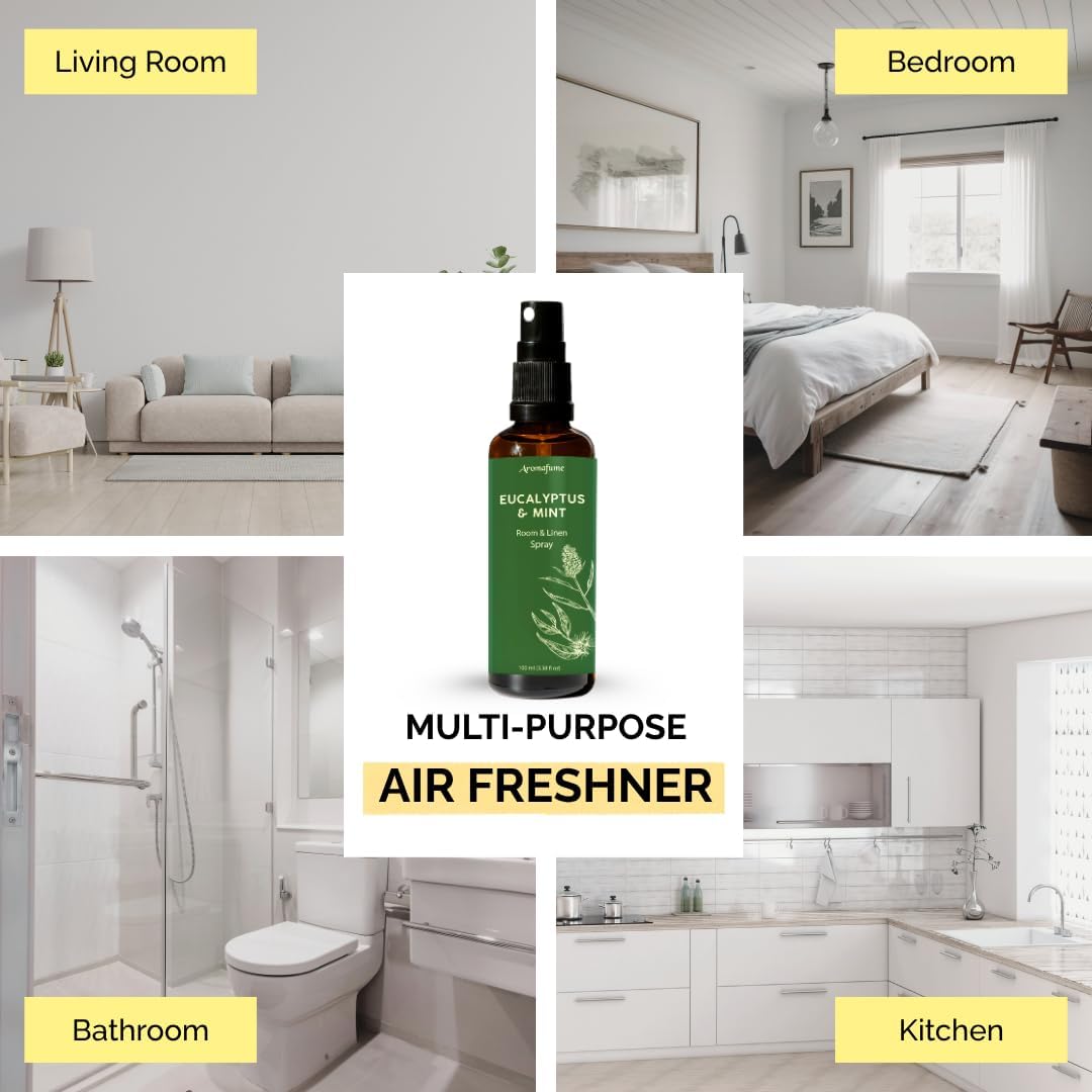 Lavender Air Freshener Spray for Room, Linen & Pillow 100ml