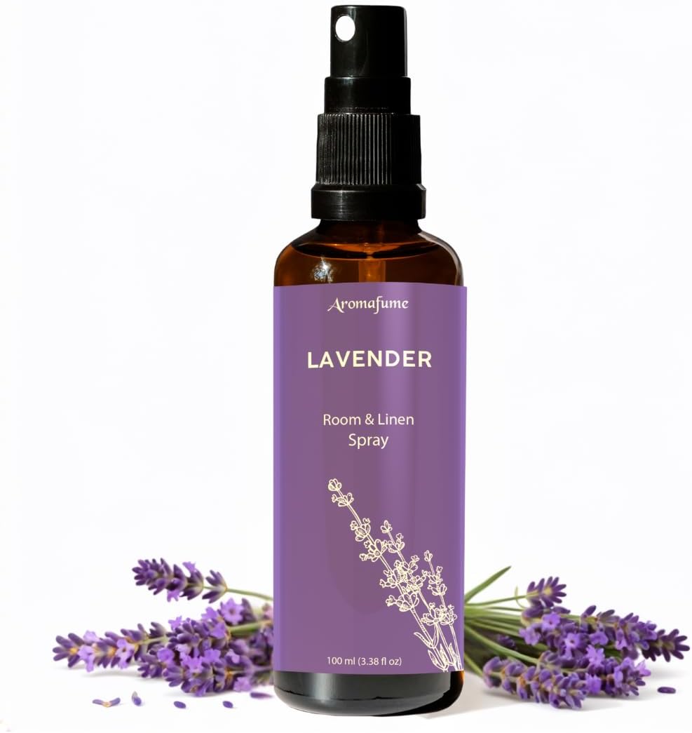 Lavender Air Freshener Spray for Room, Linen & Pillow 100ml