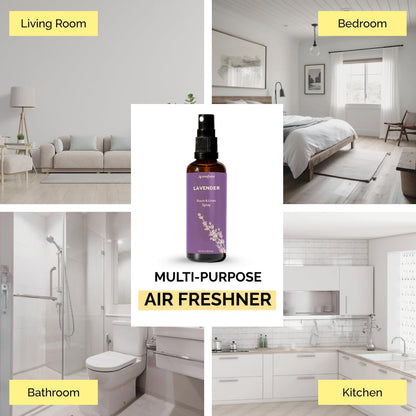 Lavender Air Freshener Spray for Room, Linen & Pillow 100ml
