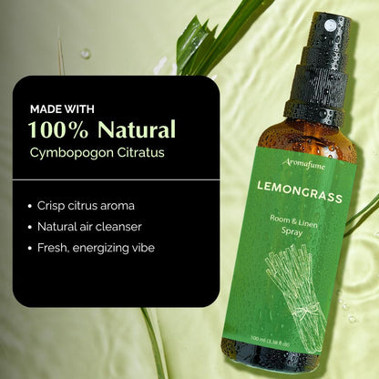Lavender Air Freshener Spray for Room, Linen & Pillow 100ml