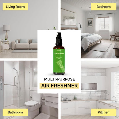 Lavender Air Freshener Spray for Room, Linen & Pillow 100ml