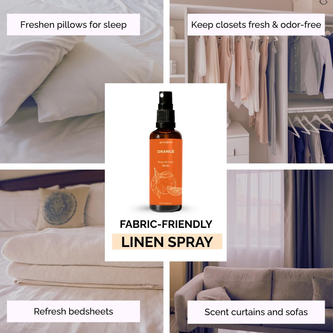 Lavender Air Freshener Spray for Room, Linen & Pillow 100ml