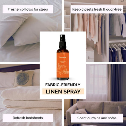 Lavender Air Freshener Spray for Room, Linen & Pillow 100ml