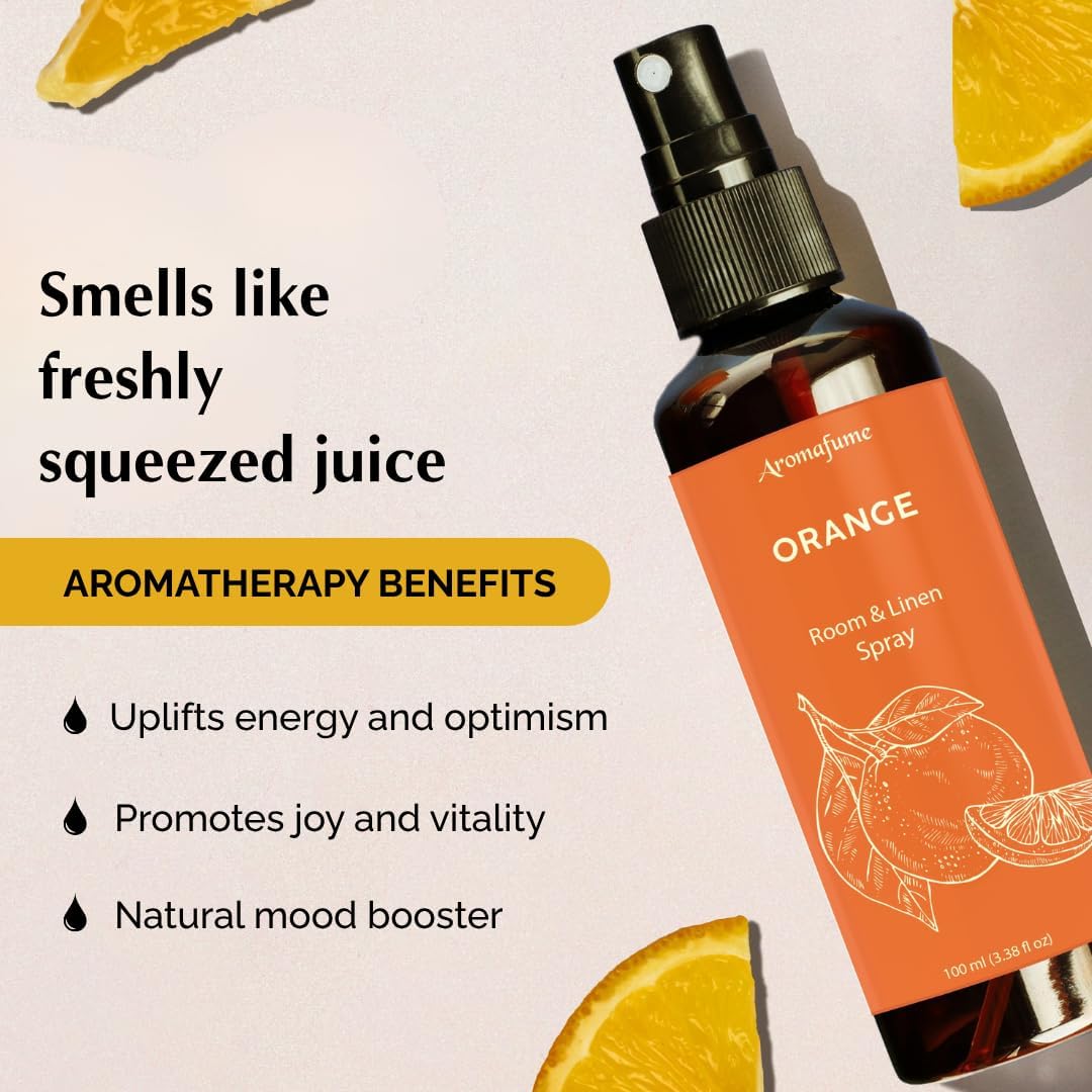 Lavender Air Freshener Spray for Room, Linen & Pillow 100ml