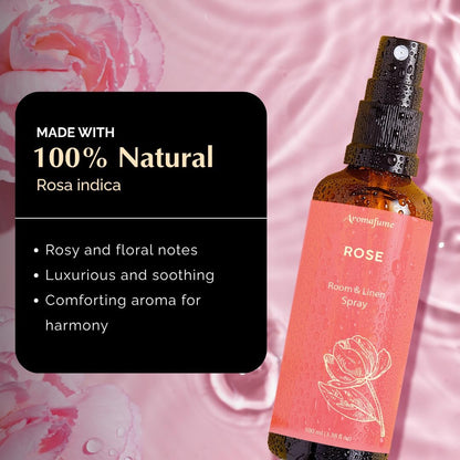 Lavender Air Freshener Spray for Room, Linen & Pillow 100ml