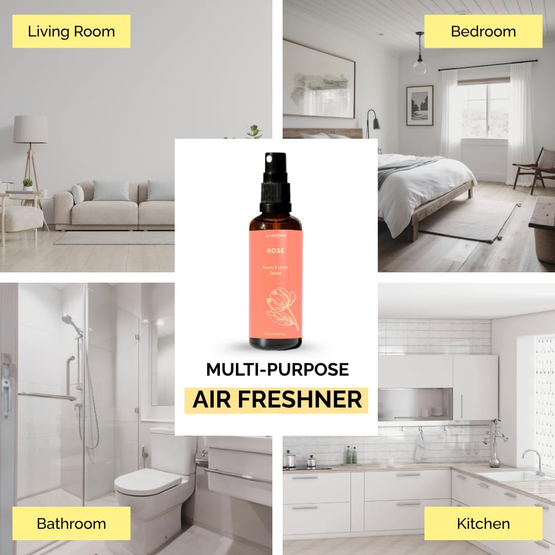Lavender Air Freshener Spray for Room, Linen & Pillow 100ml