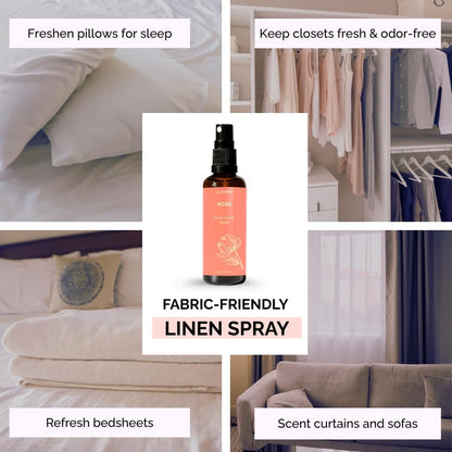 Lavender Air Freshener Spray for Room, Linen & Pillow 100ml