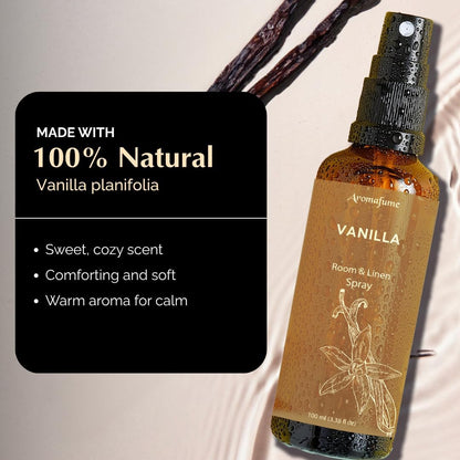 Lavender Air Freshener Spray for Room, Linen & Pillow 100ml