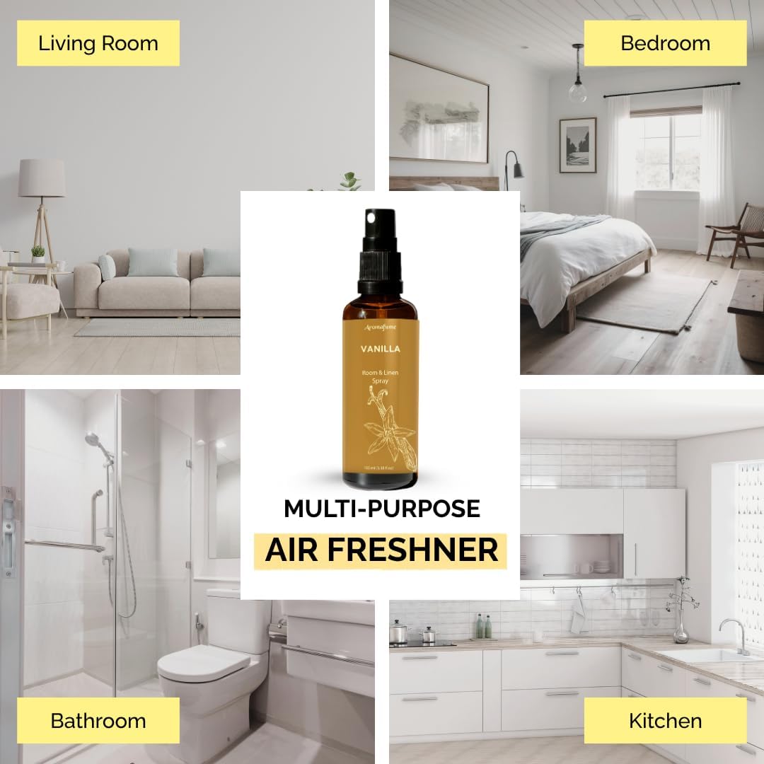 Lavender Air Freshener Spray for Room, Linen & Pillow 100ml