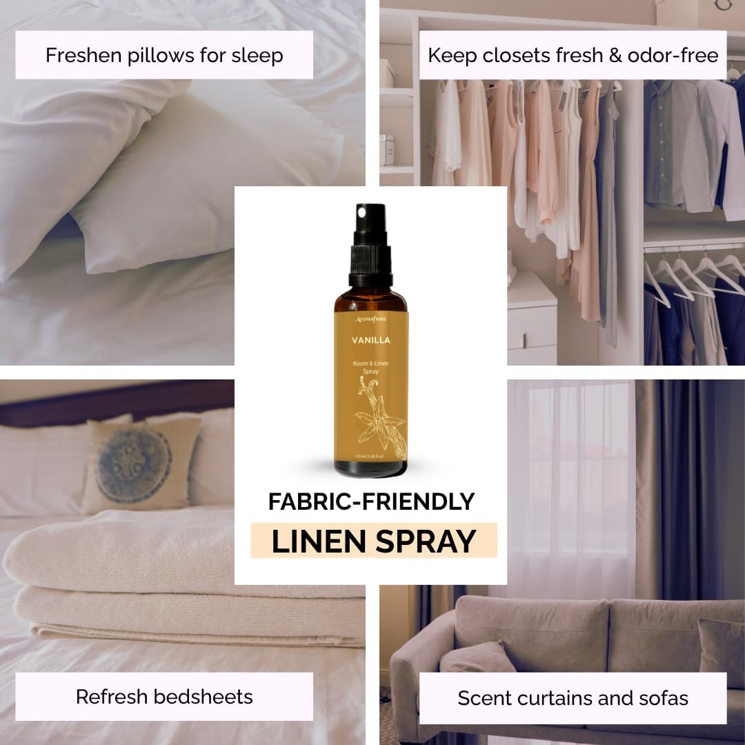 Lavender Air Freshener Spray for Room, Linen & Pillow 100ml