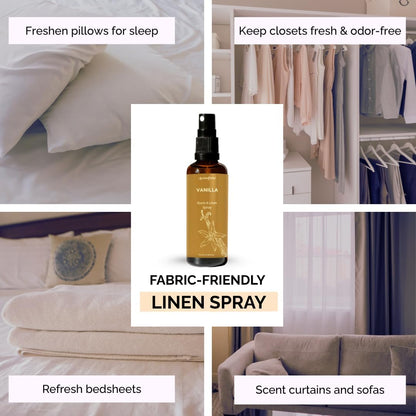 Lavender Air Freshener Spray for Room, Linen & Pillow 100ml