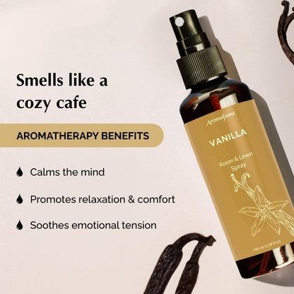Lavender Air Freshener Spray for Room, Linen & Pillow 100ml