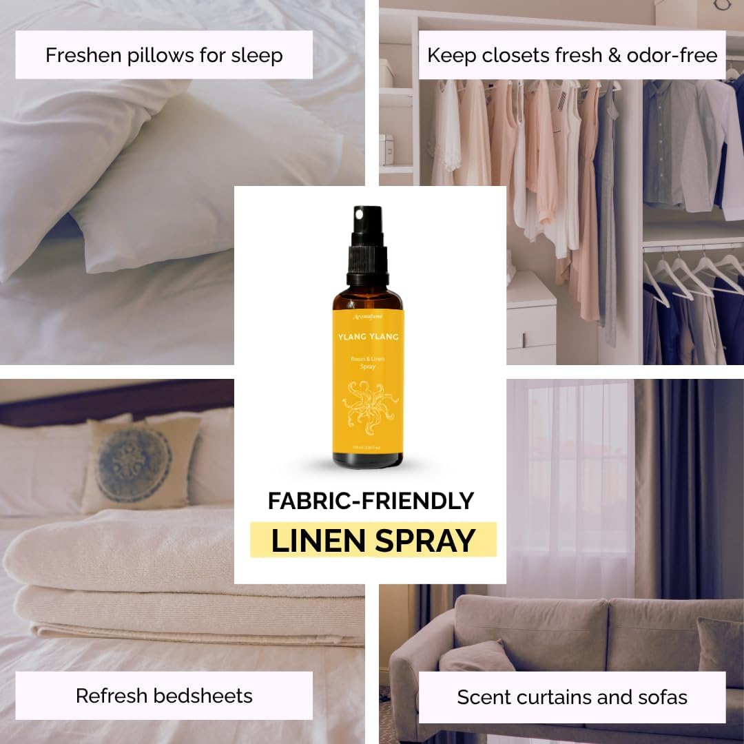 Lavender Air Freshener Spray for Room, Linen & Pillow 100ml