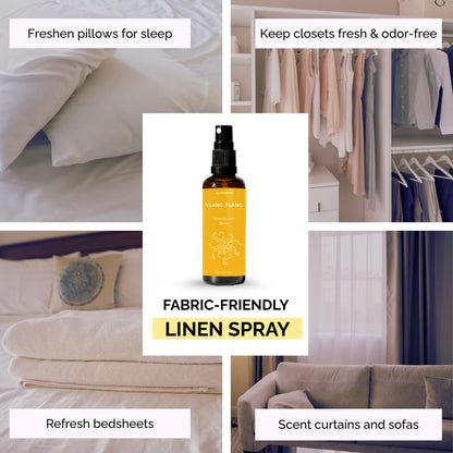 Lavender Air Freshener Spray for Room, Linen & Pillow 100ml