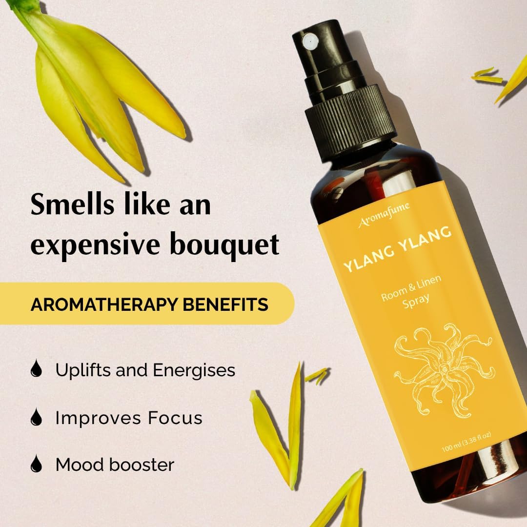 Lavender Air Freshener Spray for Room, Linen & Pillow 100ml