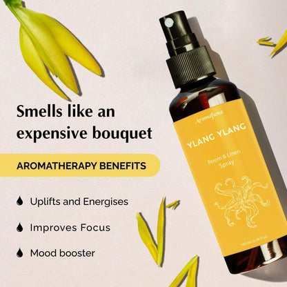 Lavender Air Freshener Spray for Room, Linen & Pillow 100ml