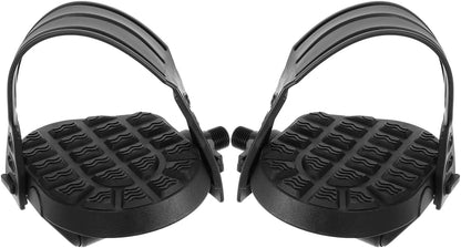 Replacement Bike Pedal Plates Exercise Bike Pedals for Exercise Cycle Home or Gym