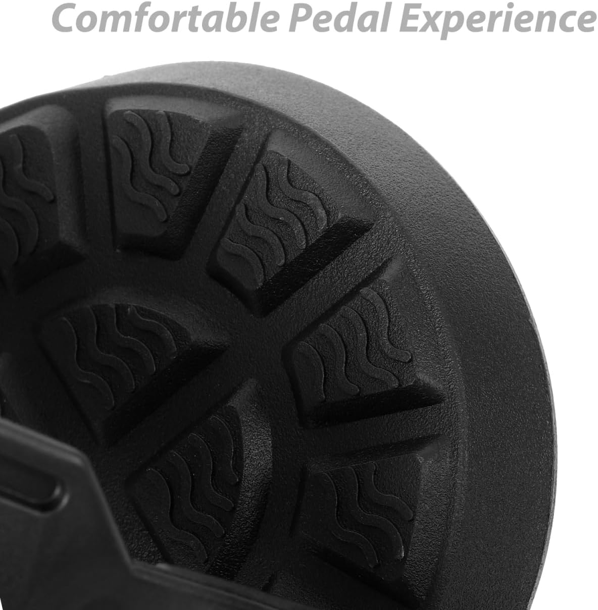 Replacement Bike Pedal Plates Exercise Bike Pedals for Exercise Cycle Home or Gym