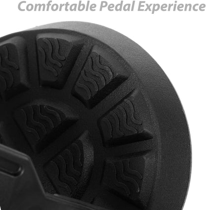 Replacement Bike Pedal Plates Exercise Bike Pedals for Exercise Cycle Home or Gym
